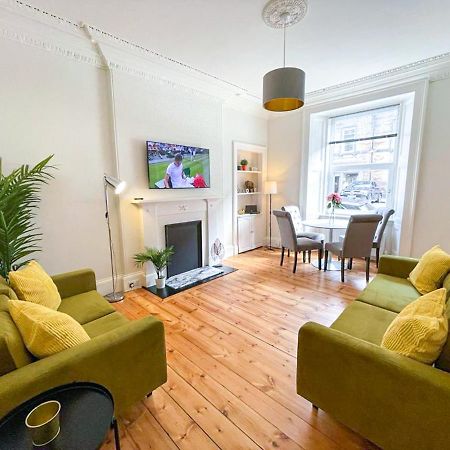 Desirable 2 Bed Apt Near Edinburgh Castle Eksteriør billede