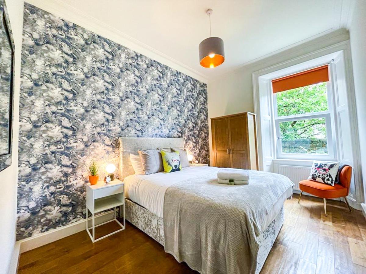 Desirable 2 Bed Apt Near Edinburgh Castle Eksteriør billede