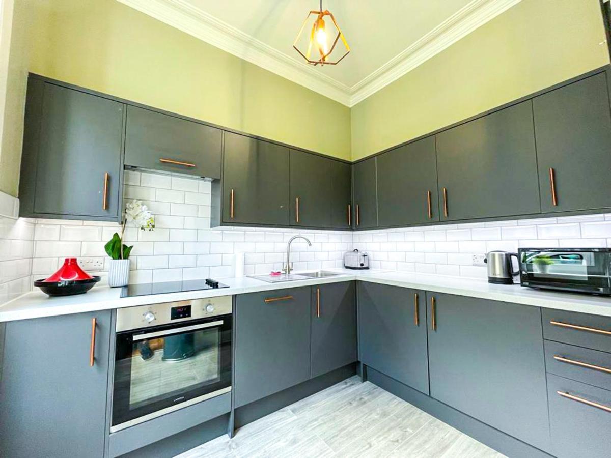 Desirable 2 Bed Apt Near Edinburgh Castle Eksteriør billede