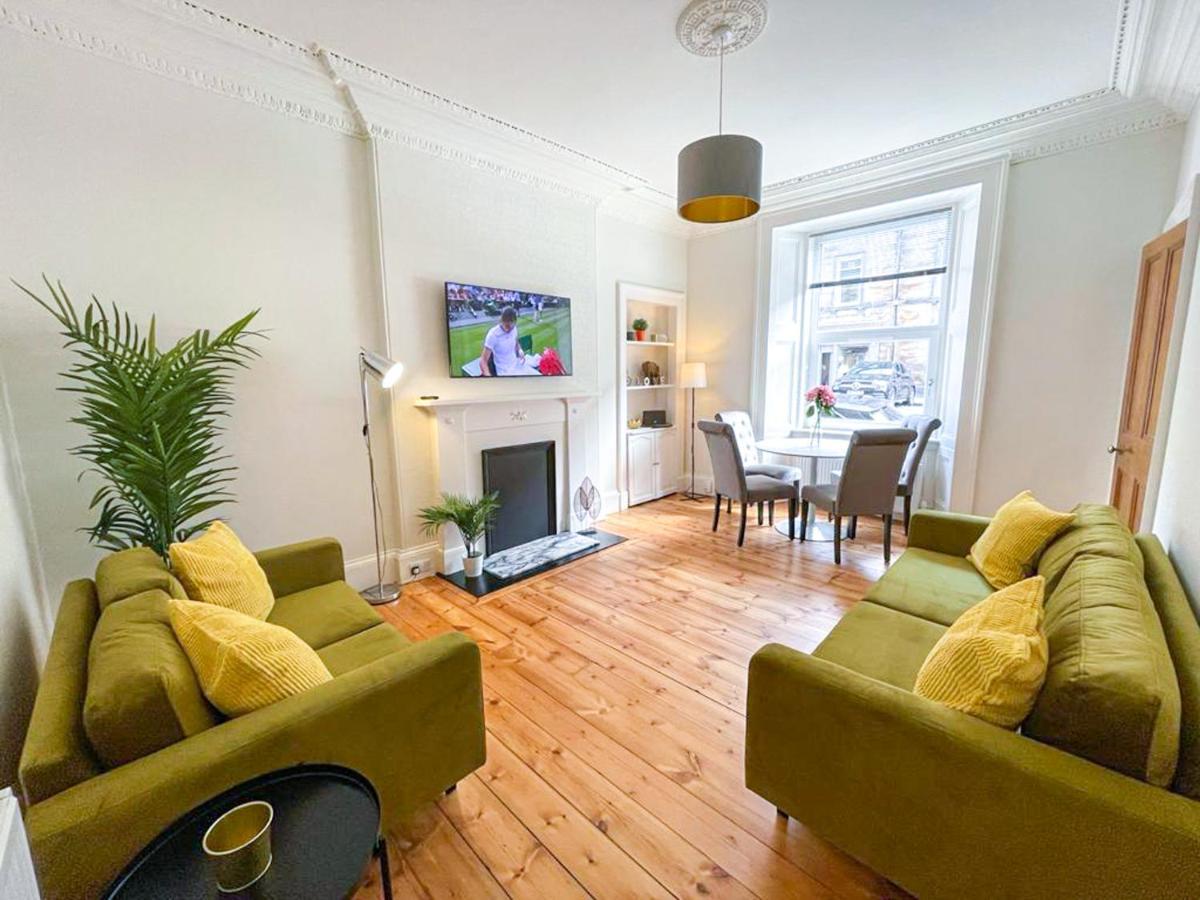 Desirable 2 Bed Apt Near Edinburgh Castle Eksteriør billede