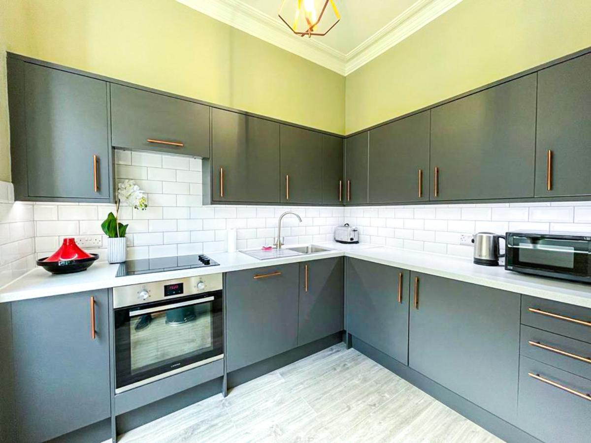 Desirable 2 Bed Apt Near Edinburgh Castle Eksteriør billede