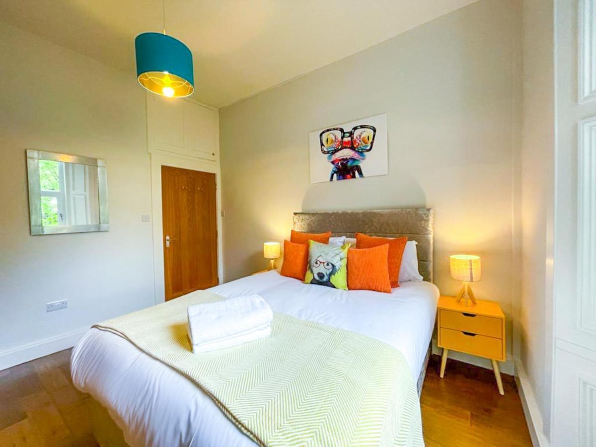 Desirable 2 Bed Apt Near Edinburgh Castle Eksteriør billede